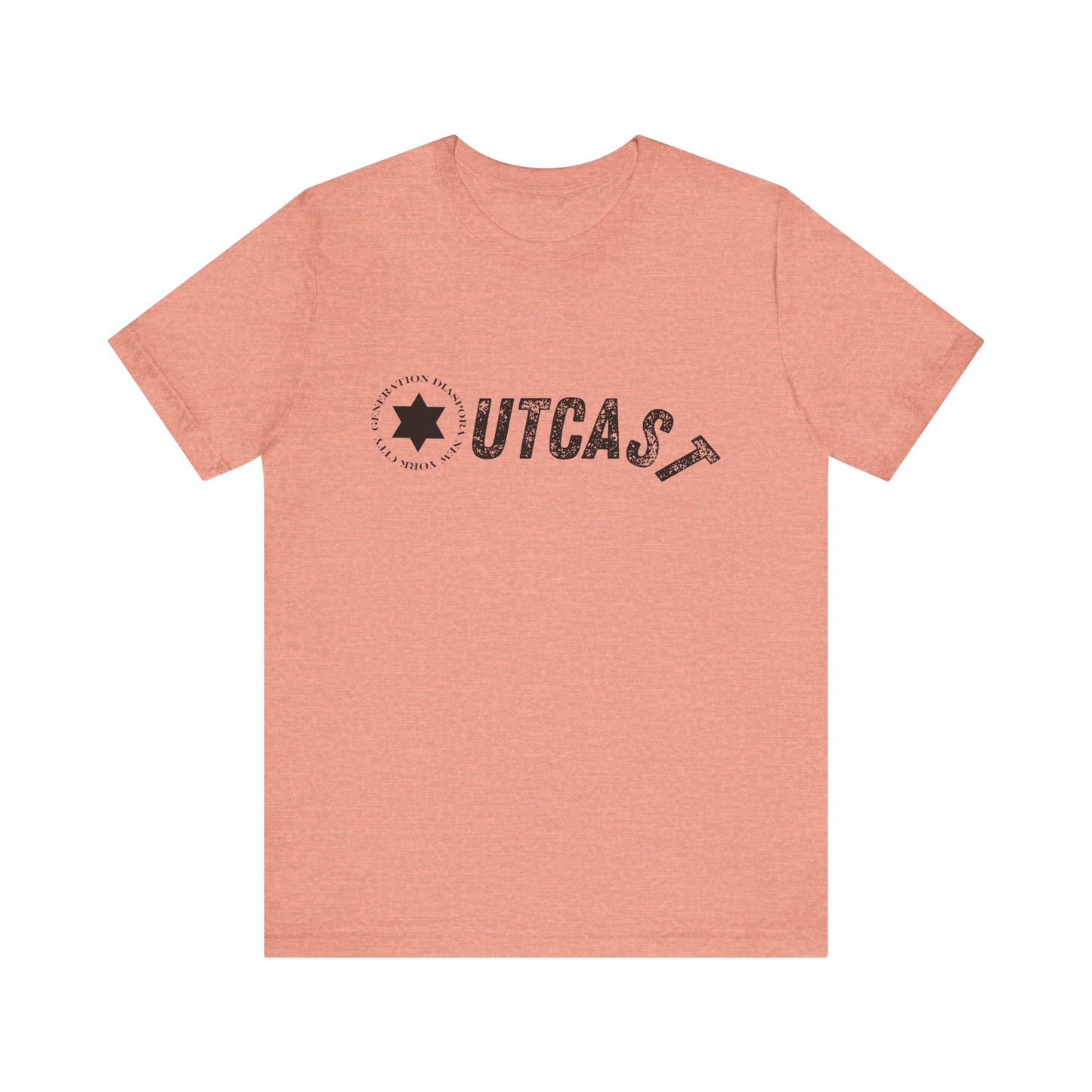 OUTCAST Unisex Jersey Short Sleeve Tee