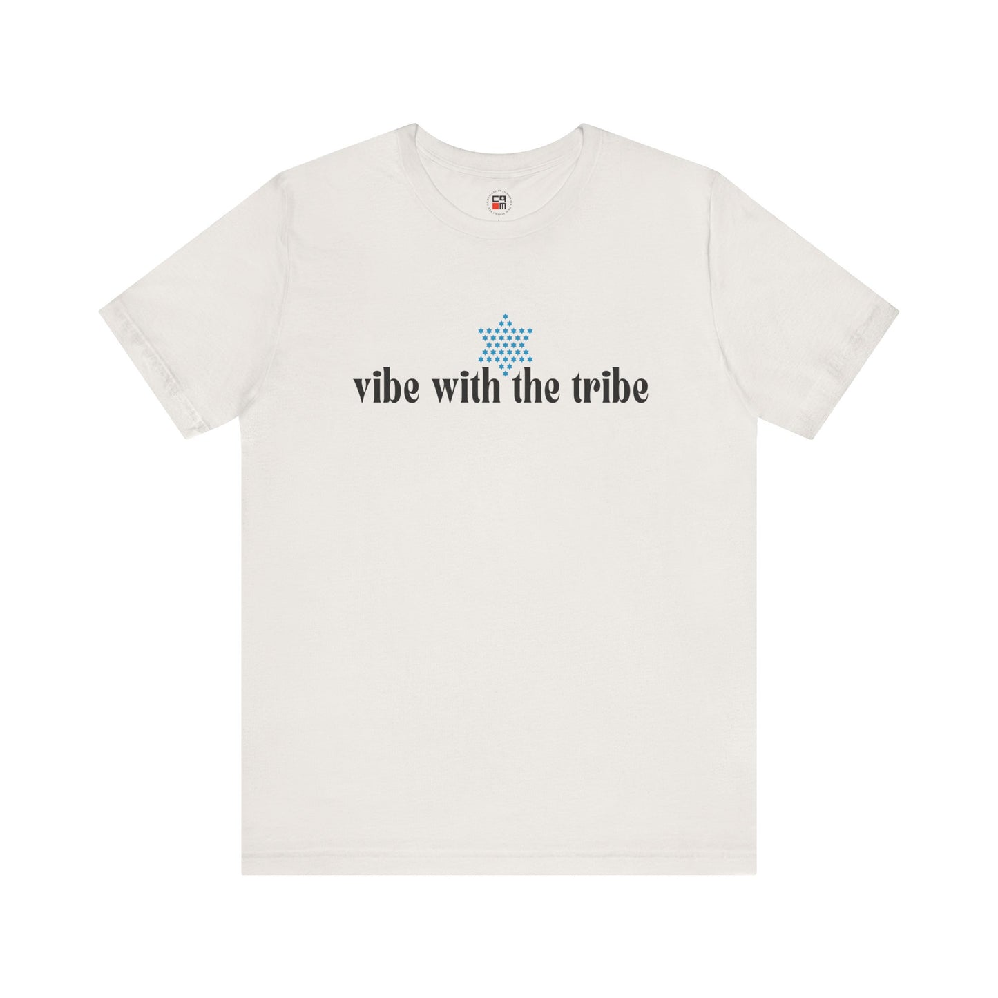 Vibe with the Tribe Unisex Jersey Short Sleeve Tee