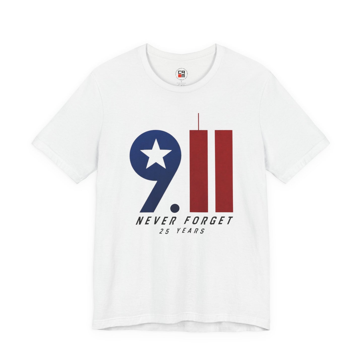 9-11 25 Years Unisex Jersey Short Sleeve Tee