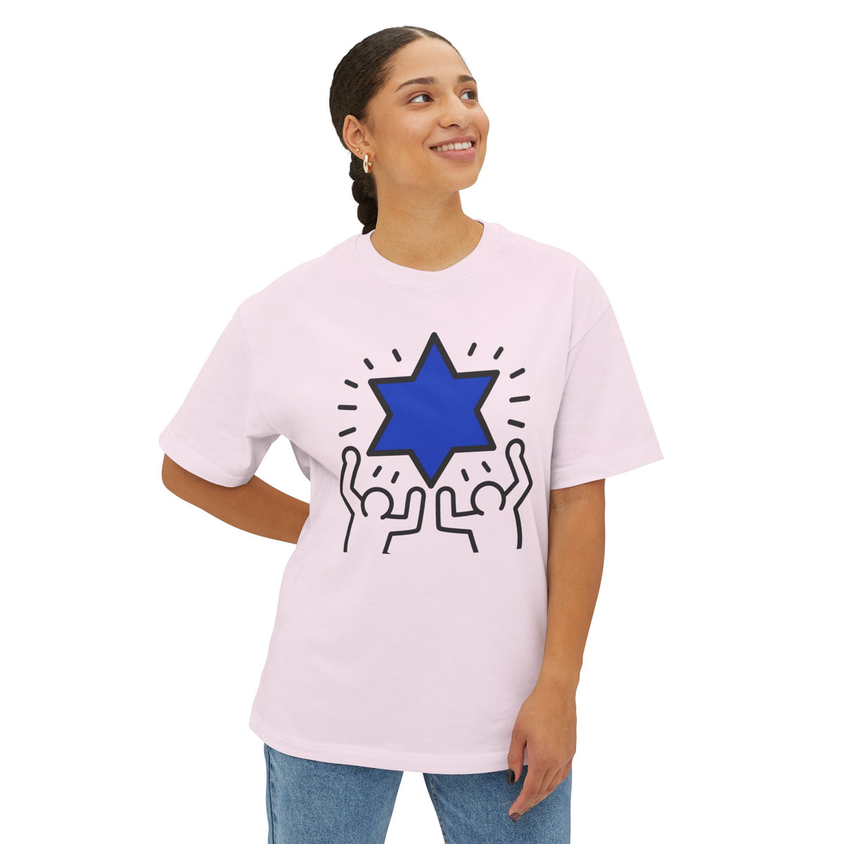 Starstruck Unisex Oversized Boxy Tee