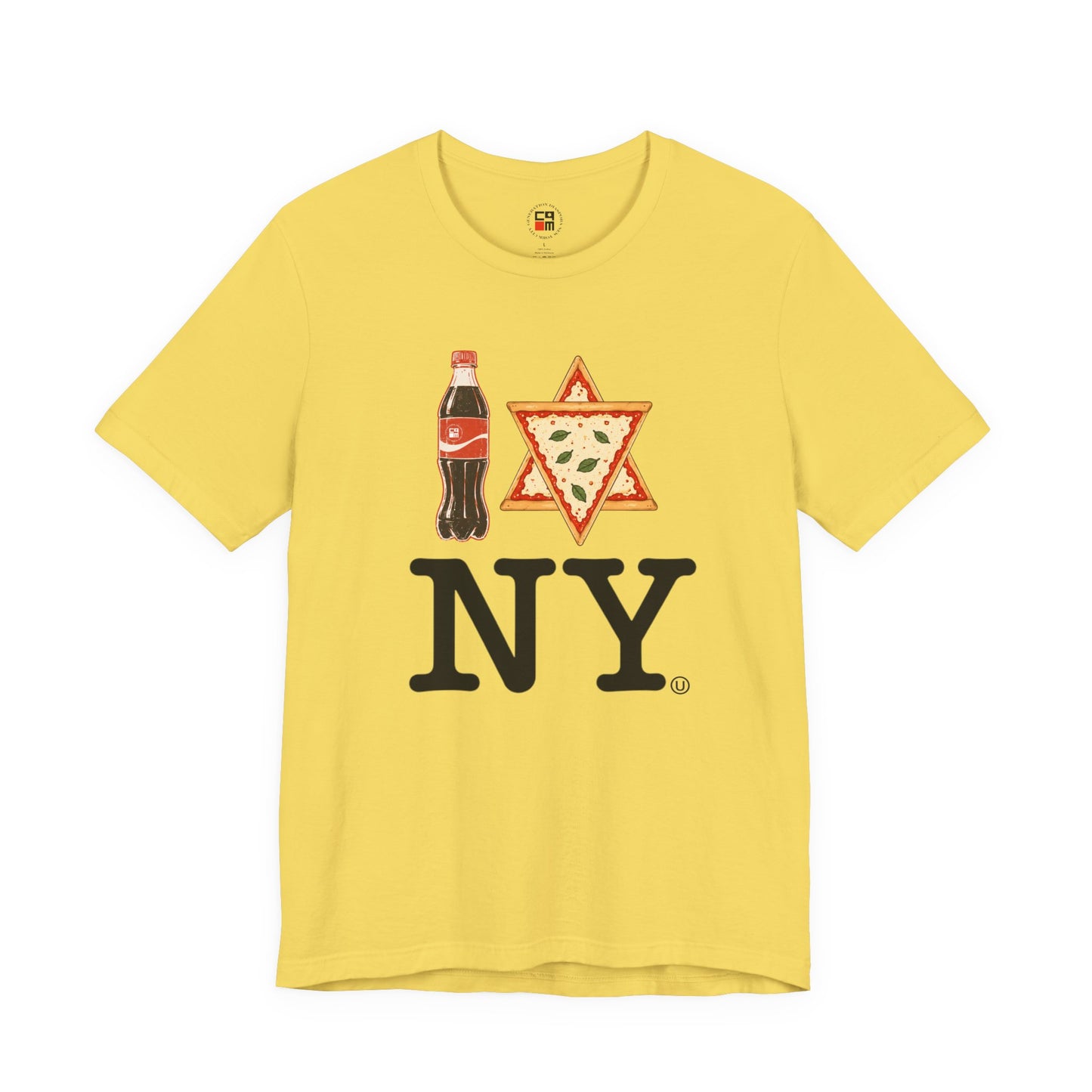 Kosher Slices Unisex Jersey Short Sleeve Tee