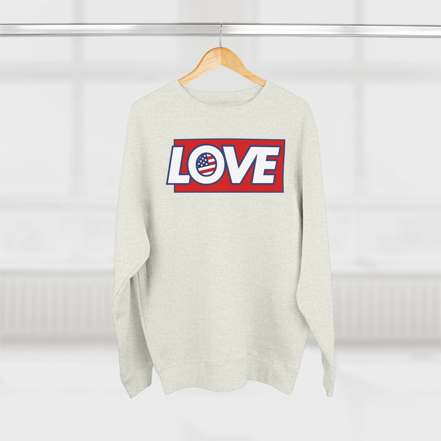 LOVE IT OR LEAVE Unisex Crewneck Sweatshirt