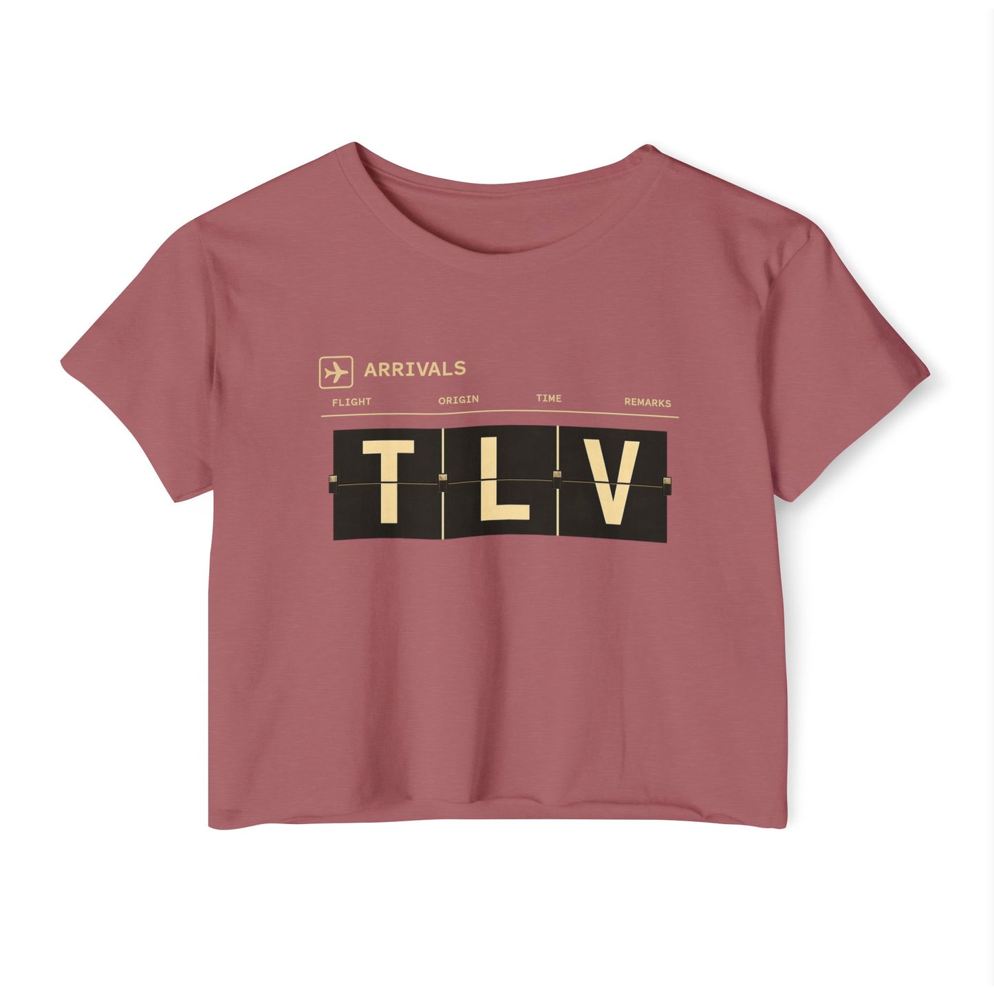 TLV Women's Festival Crop Top
