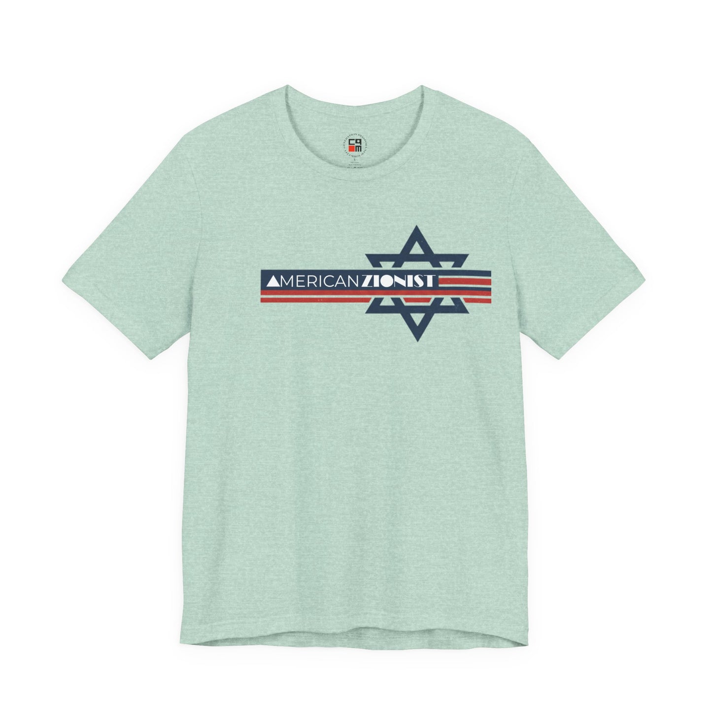 American Zionist Unisex Jersey Short Sleeve Tee