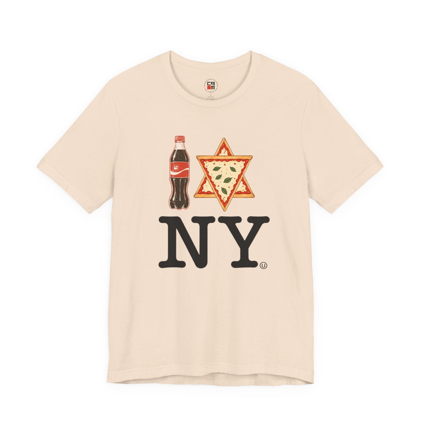 Kosher Slices Unisex Jersey Short Sleeve Tee