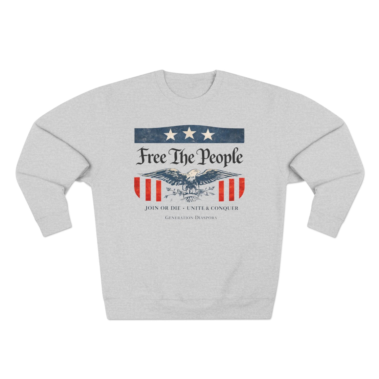FREE THE PEOPLE Unisex Crewneck Sweatshirt