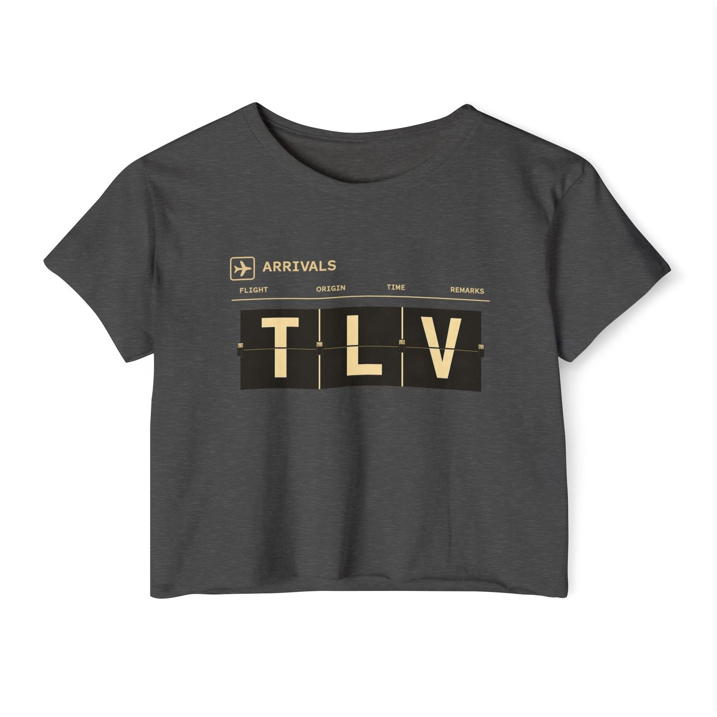 TLV Women's Festival Crop Top