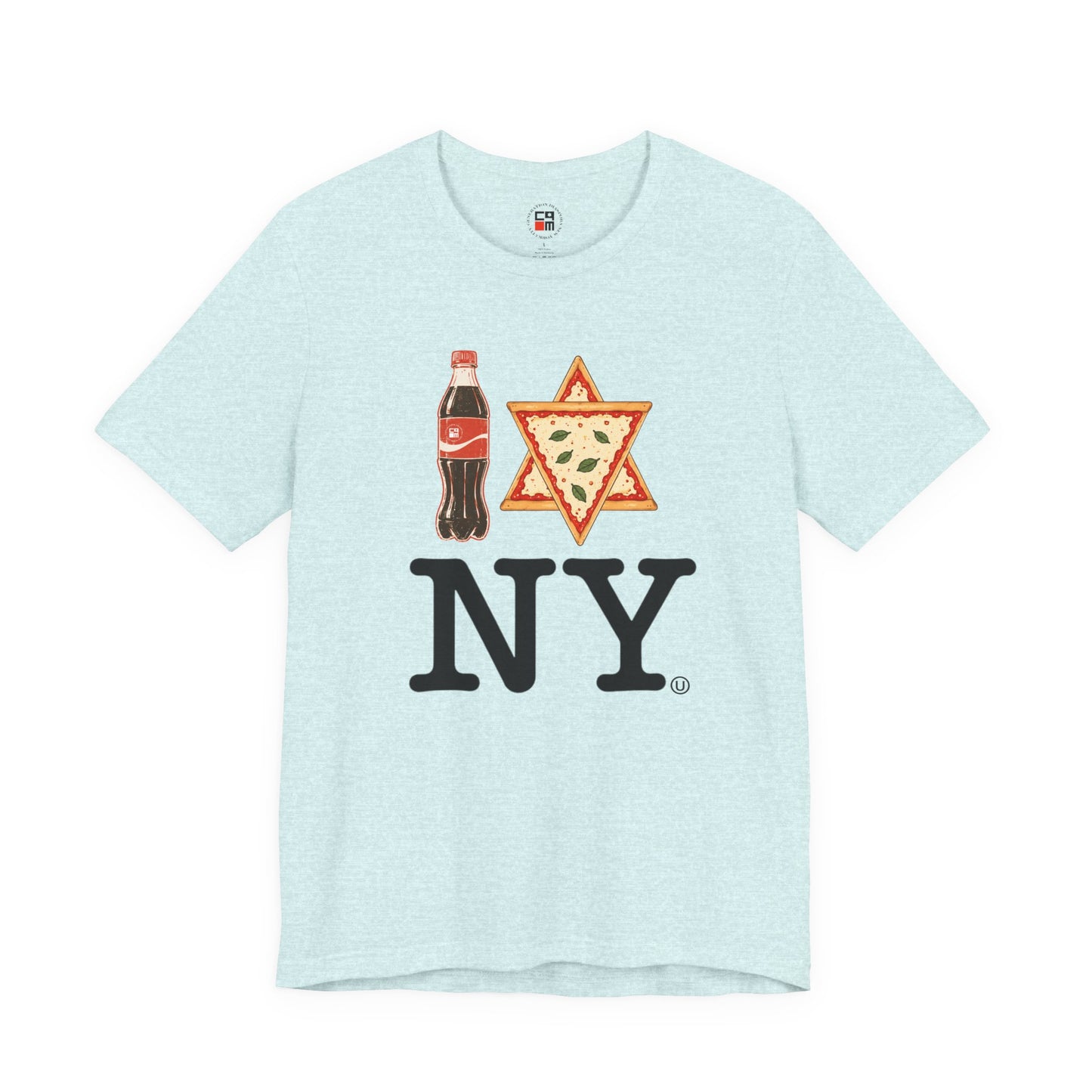 Kosher Slices Unisex Jersey Short Sleeve Tee