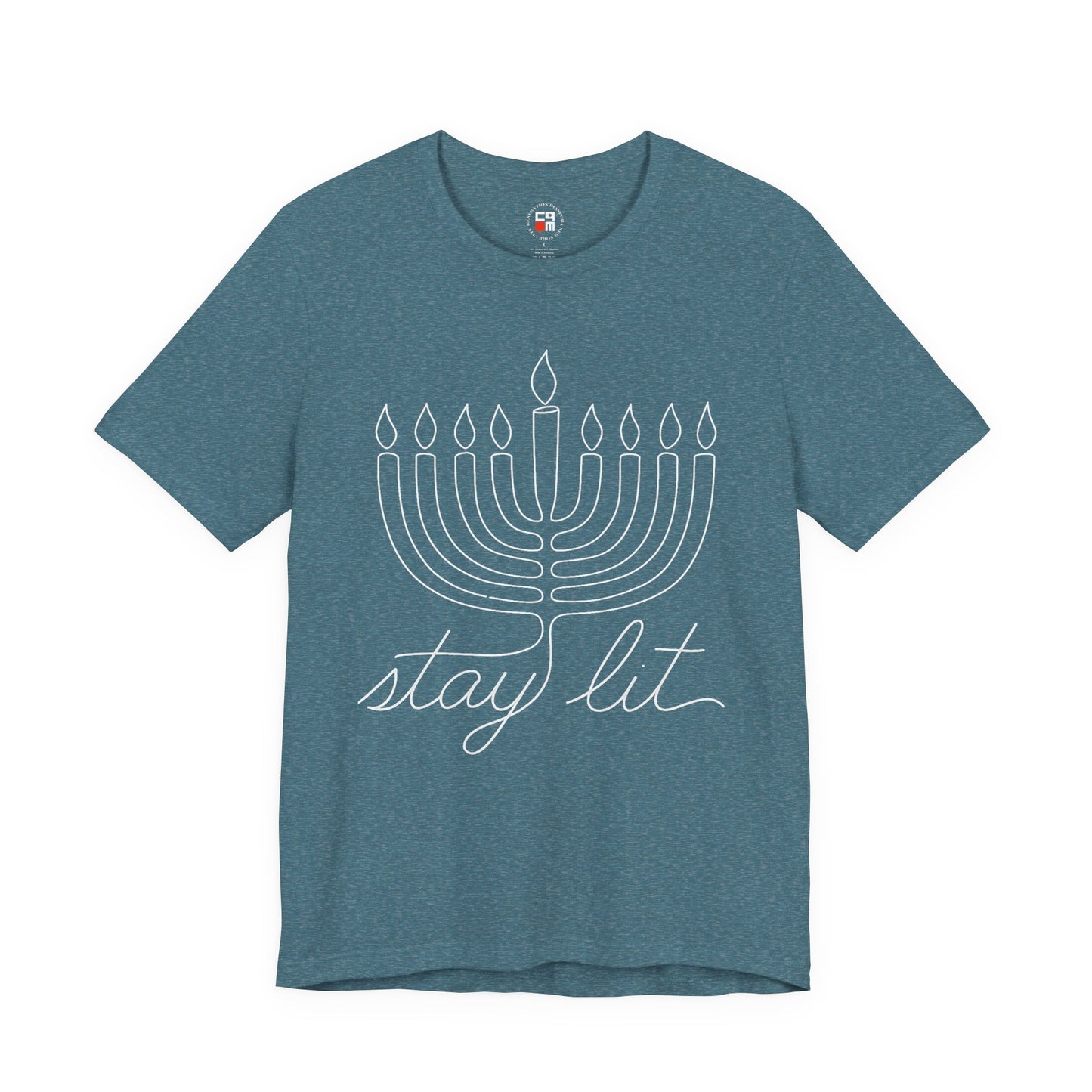 Stay Lit Unisex Jersey Short Sleeve Tee