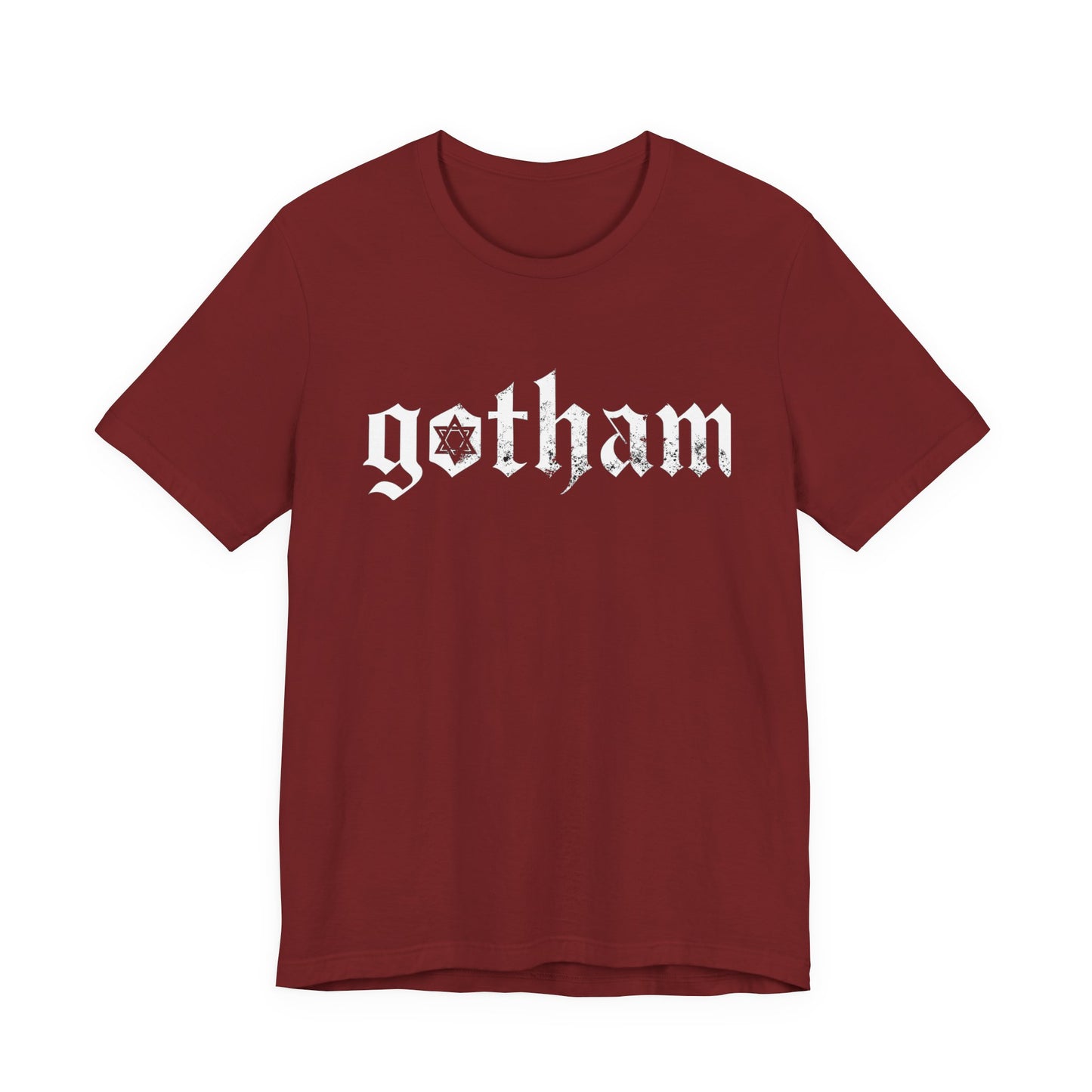 Gotham Unisex Jersey Short Sleeve Tee