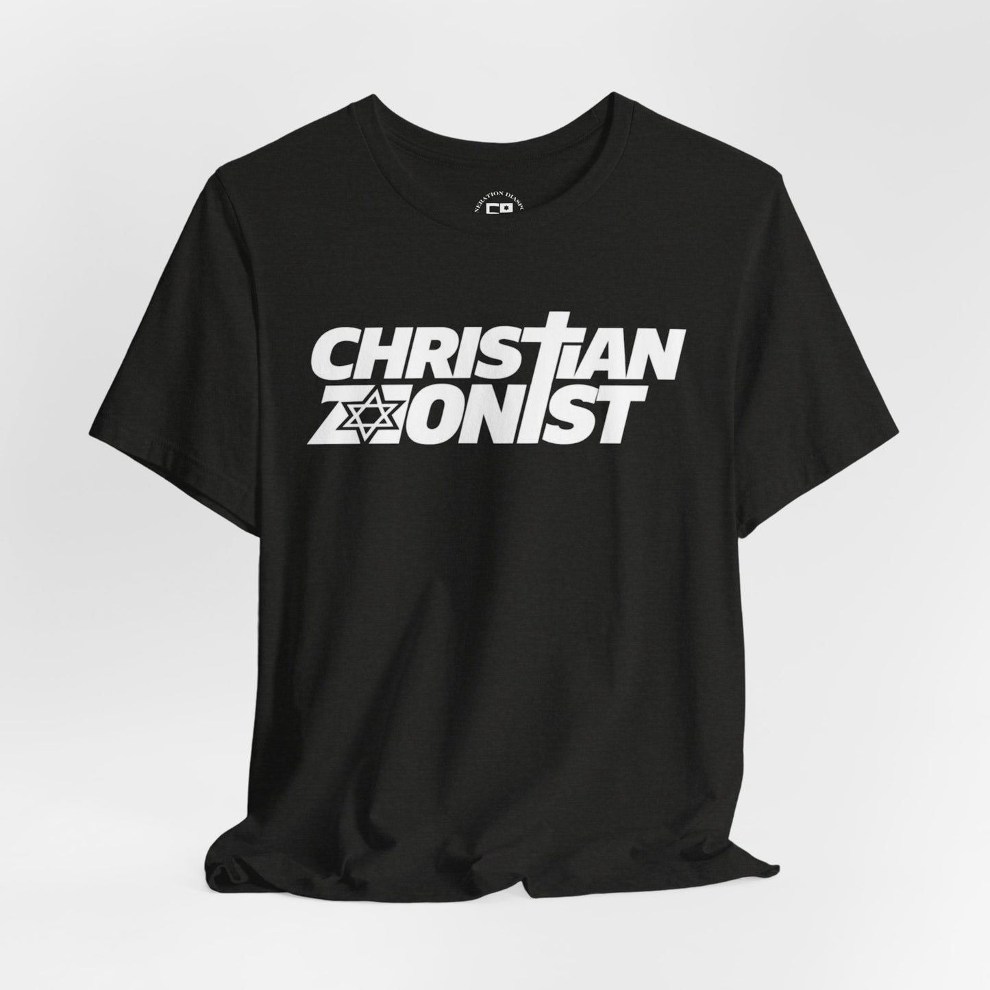 Christian_Zionist Unisex Jersey Short Sleeve Tee