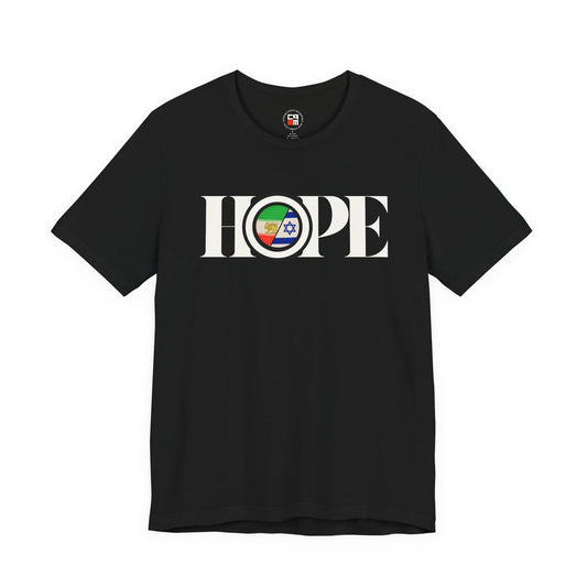 HOPE Unisex Jersey Short Sleeve Tee