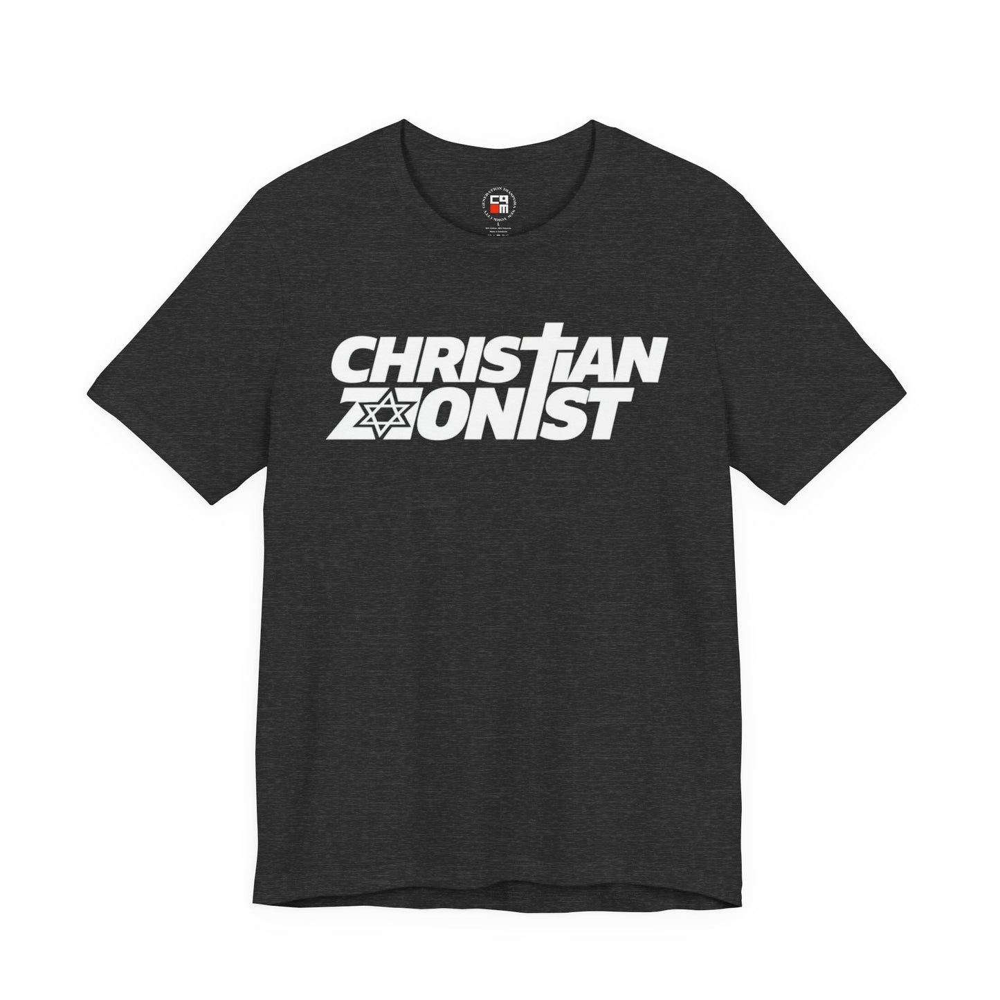 Christian_Zionist Unisex Jersey Short Sleeve Tee