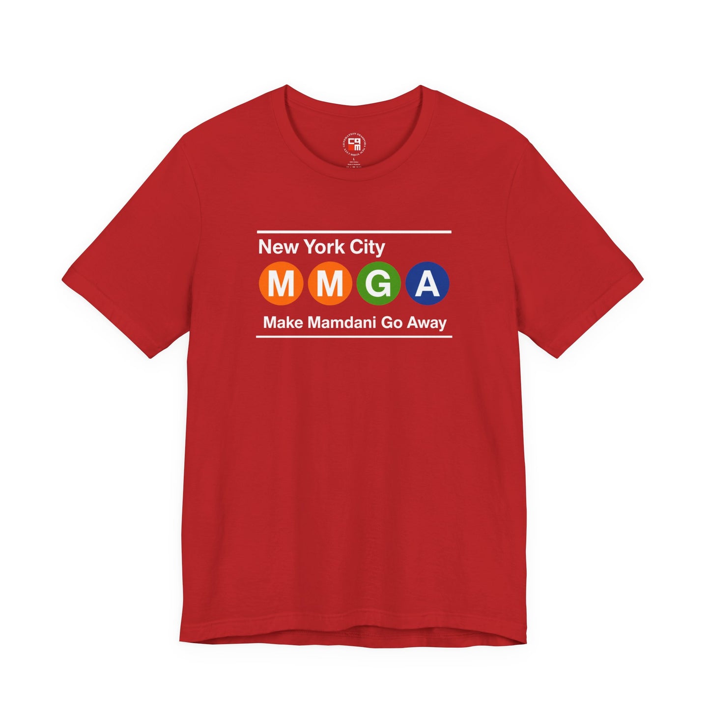 MMGA Unisex Jersey Short Sleeve Tee