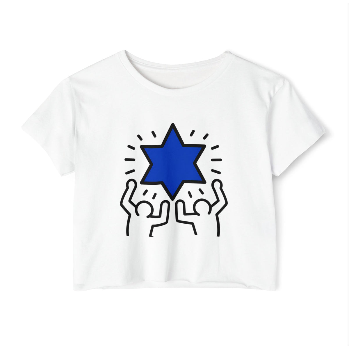 Starstruck Woman's festival crop top