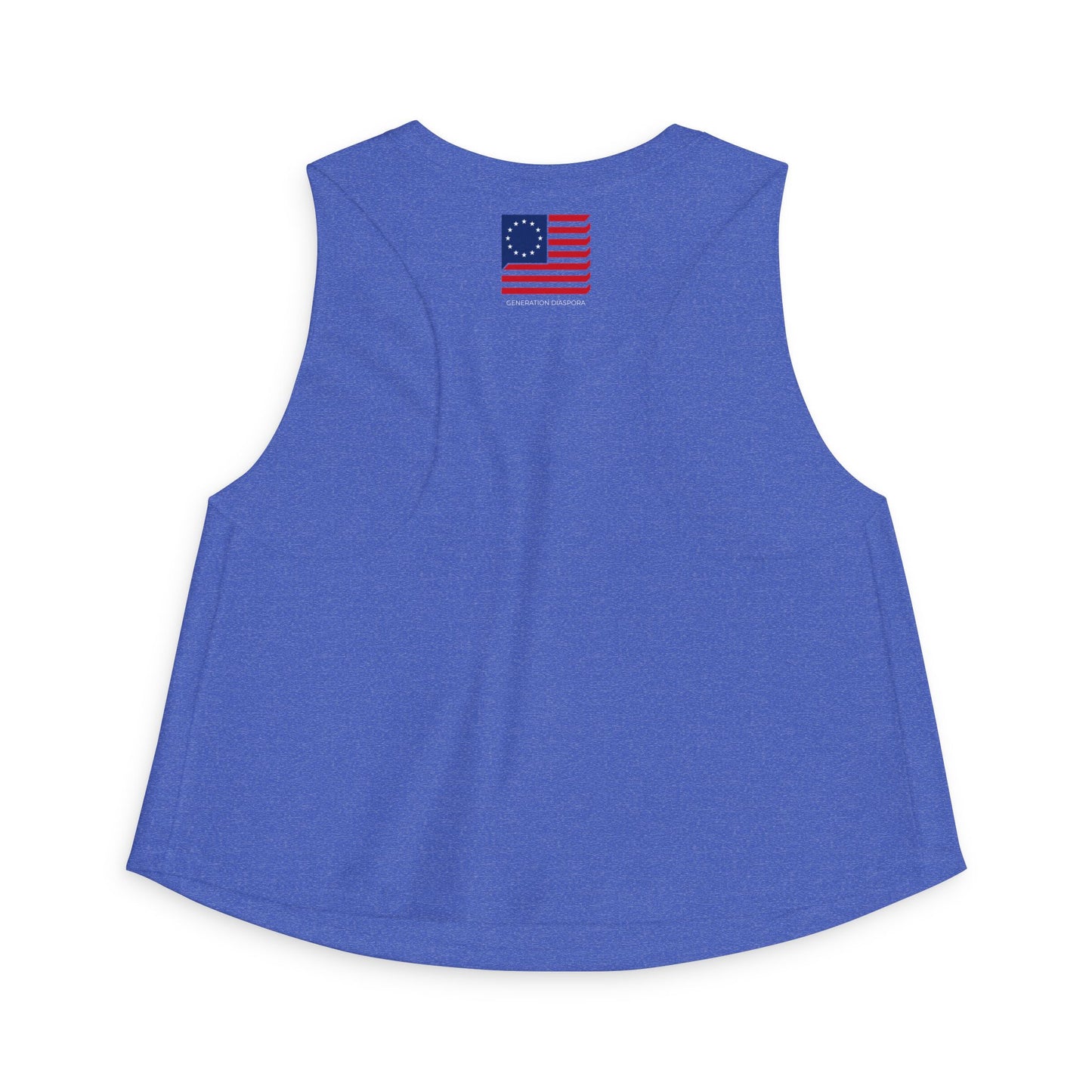 1776 Born Free Women's Crop Top Tank