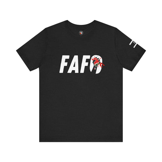 FAFA-Unisex Jersey Short Sleeve Tee