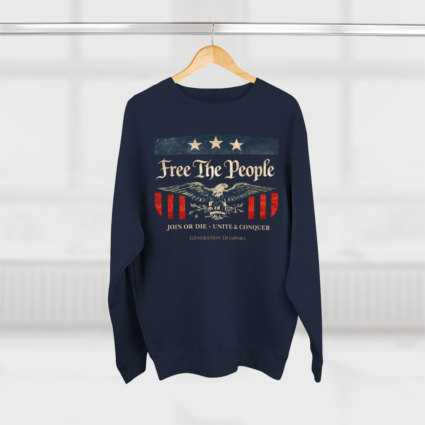 FREE THE PEOPLE Unisex Crewneck Sweatshirt