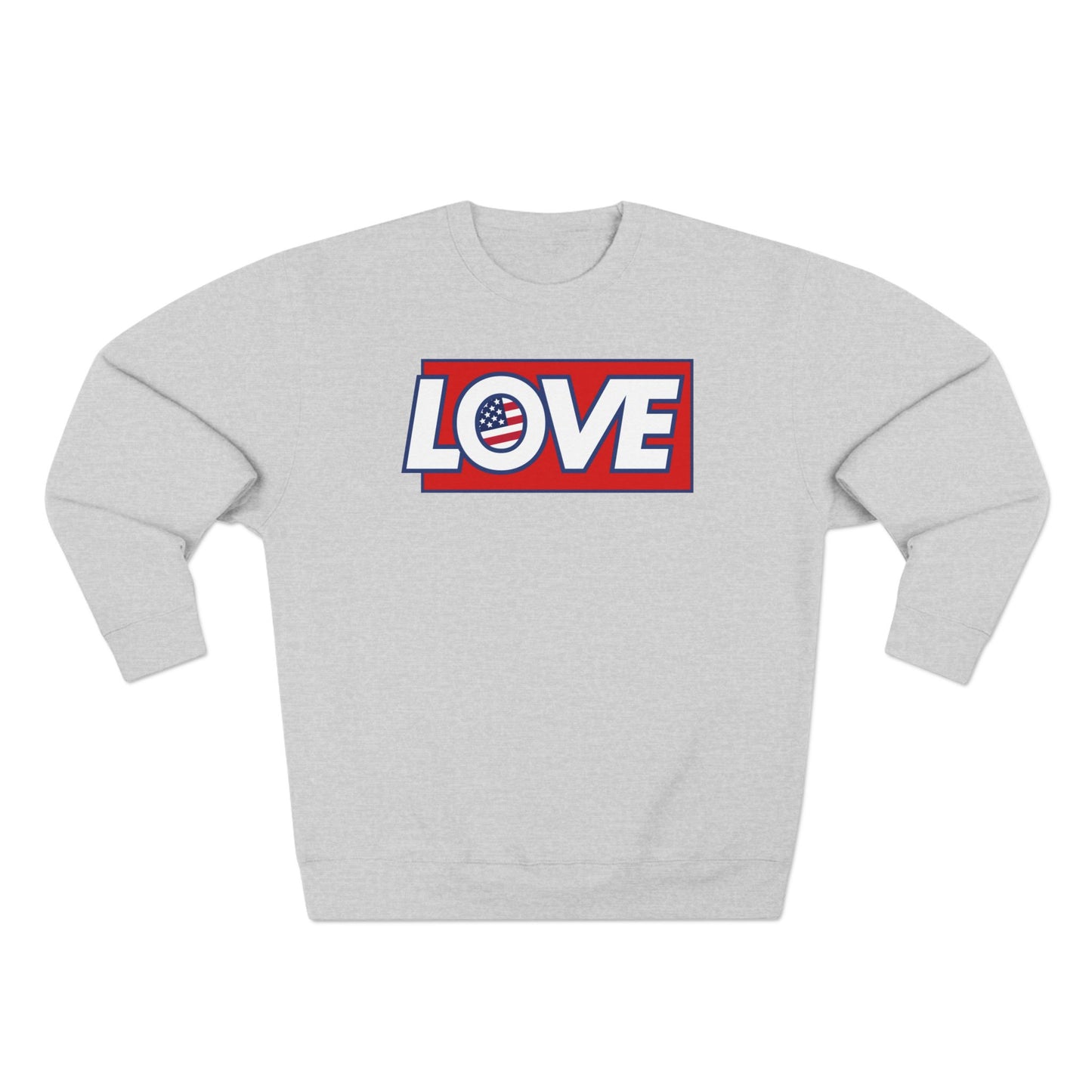 LOVE IT OR LEAVE Unisex Crewneck Sweatshirt