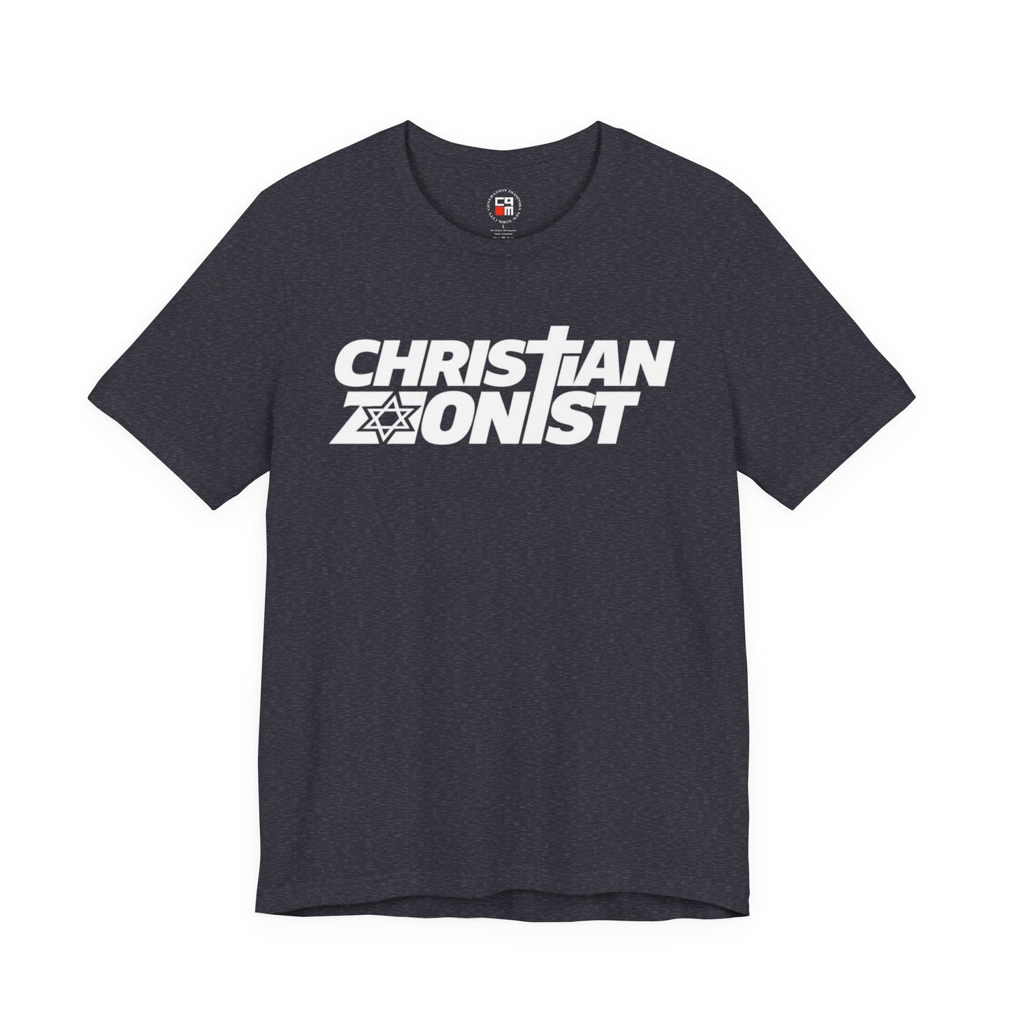 Christian_Zionist Unisex Jersey Short Sleeve Tee