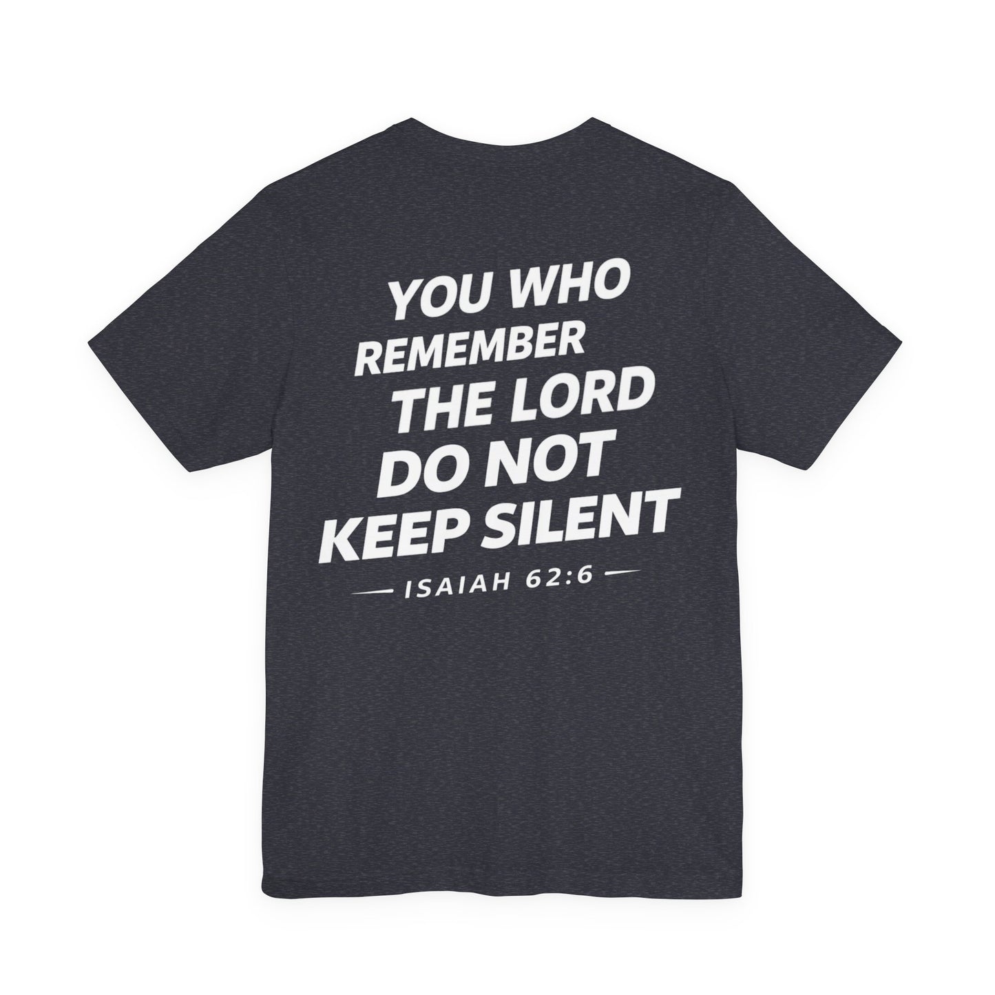 Christian_Zionist Unisex Jersey Short Sleeve Tee