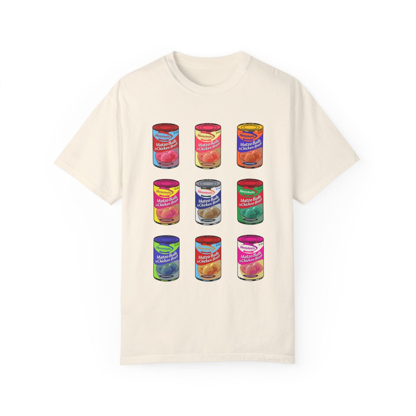 Soup-er Jew - Unisex Garment-Dyed T-shirt