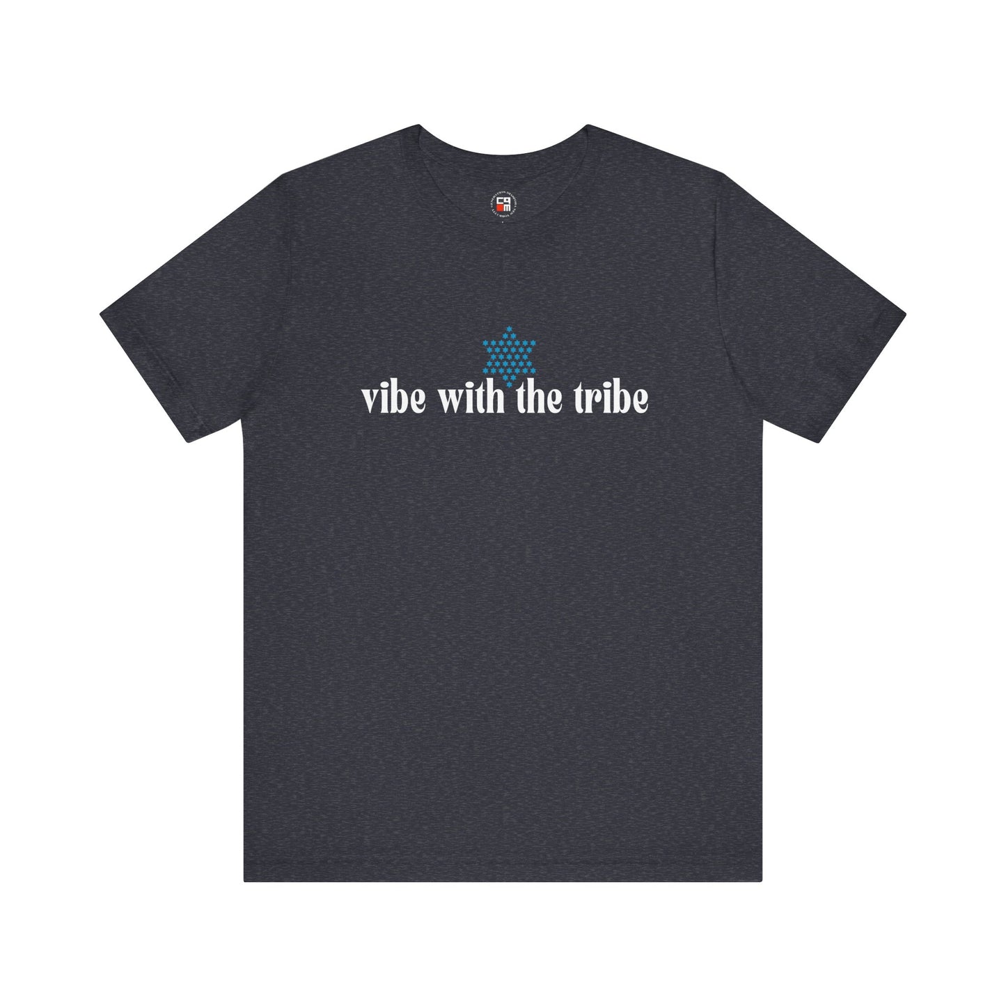 Vibe with the Tribe Unisex Jersey Short Sleeve Tee