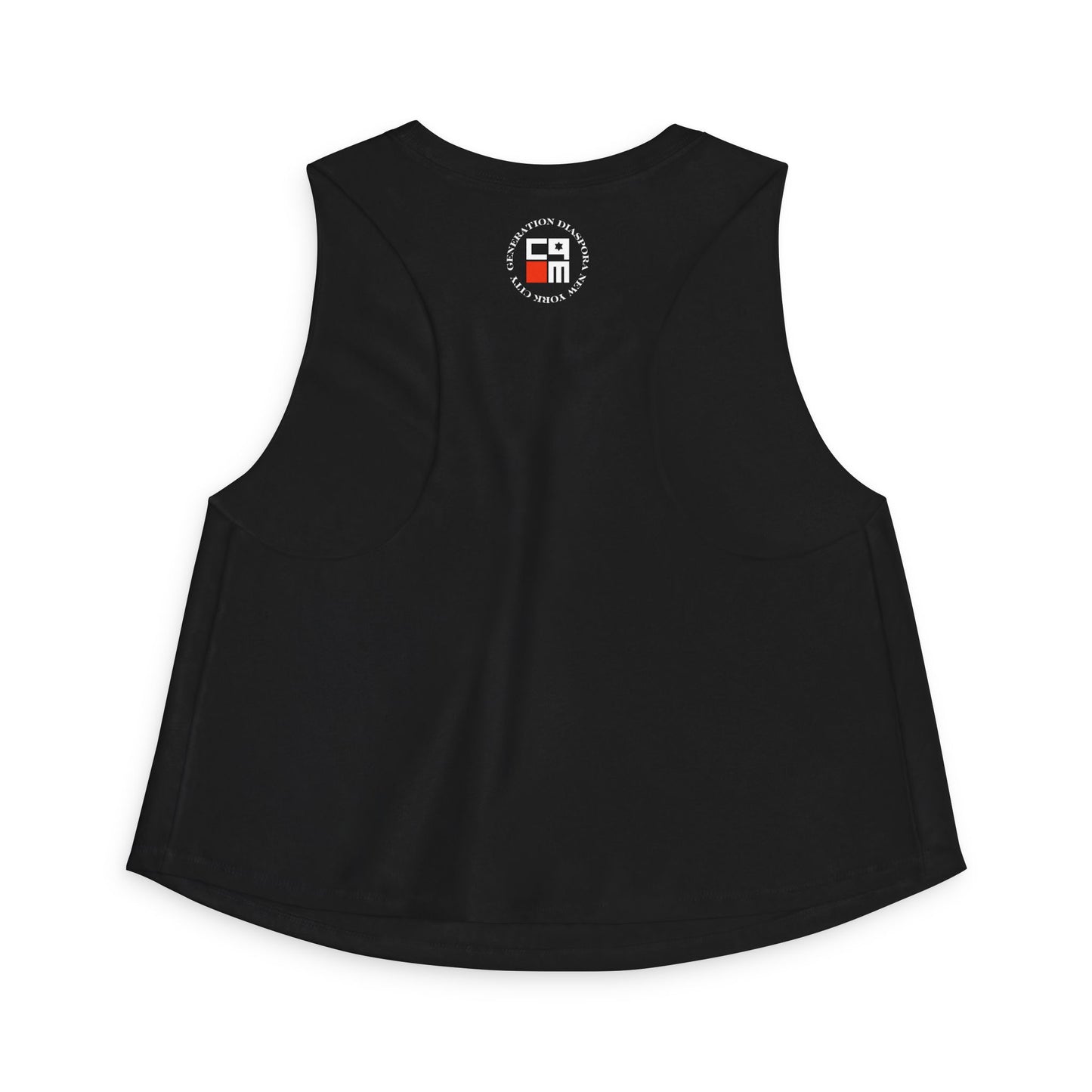 Miami over Mamdani Women's Crop Top tank