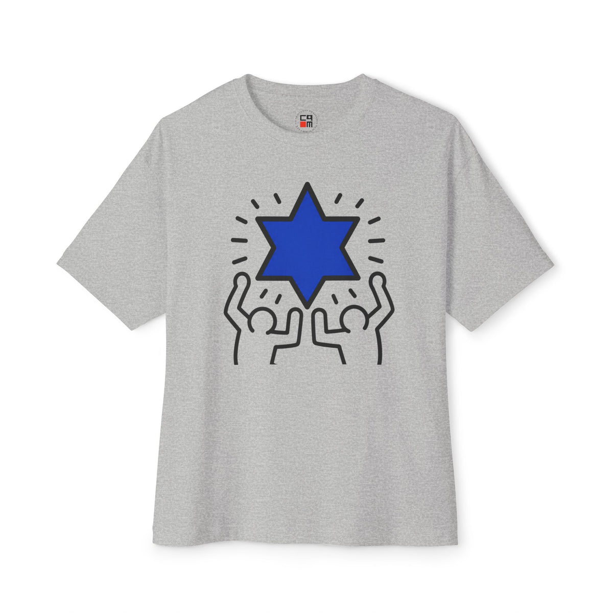 Starstruck Unisex Oversized Boxy Tee