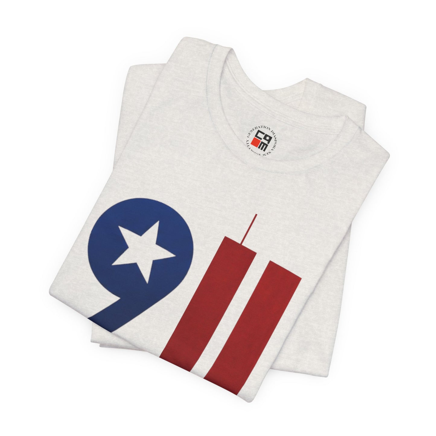 9-11 25 Years Unisex Jersey Short Sleeve Tee