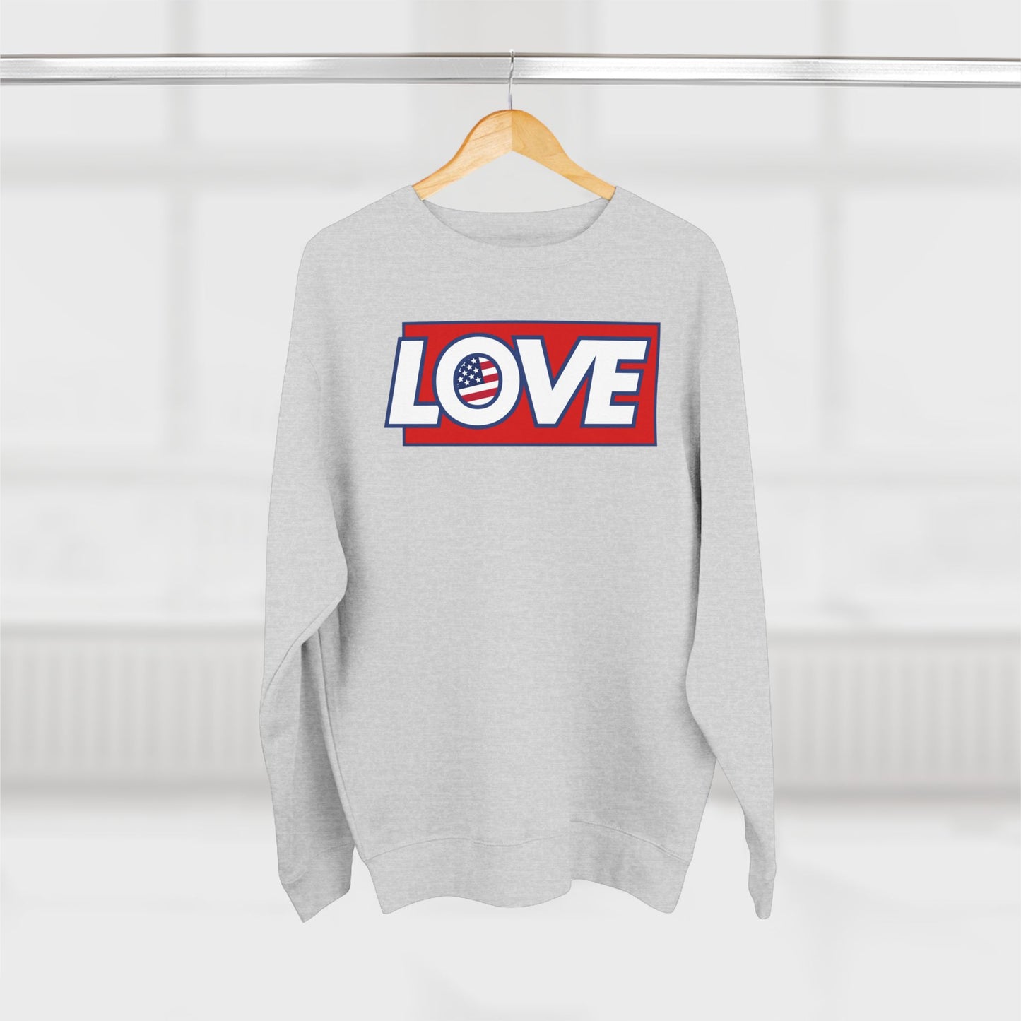 LOVE IT OR LEAVE Unisex Crewneck Sweatshirt