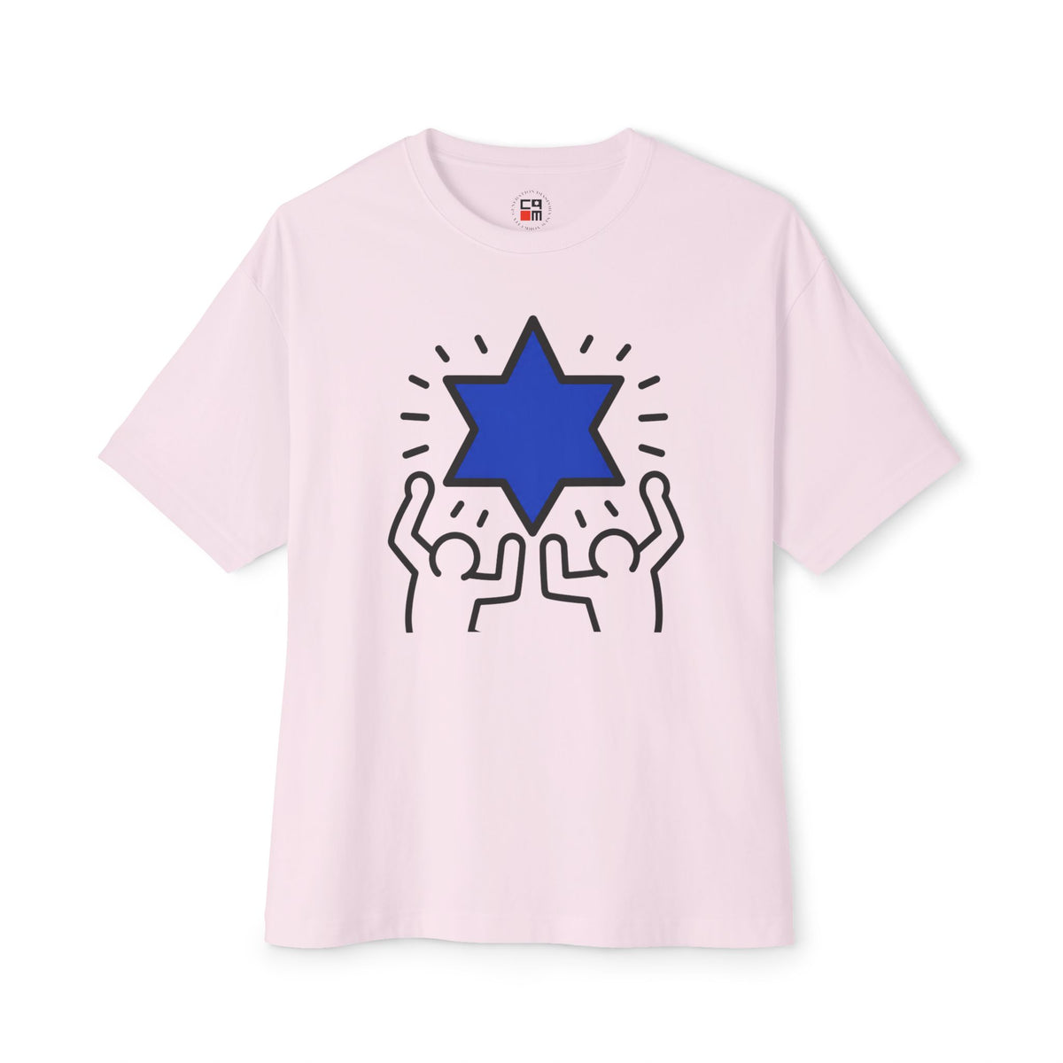 Starstruck Unisex Oversized Boxy Tee