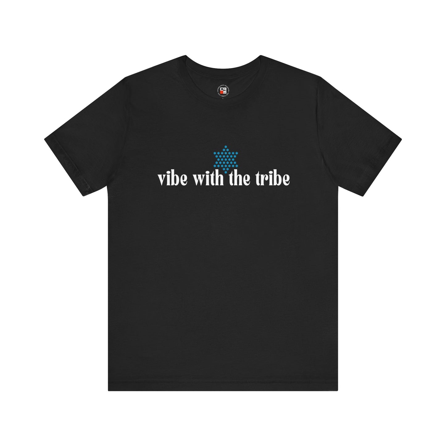 Vibe with the Tribe Unisex Jersey Short Sleeve Tee