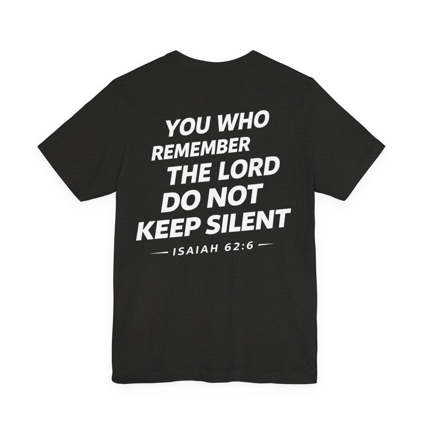 Christian_Zionist Unisex Jersey Short Sleeve Tee