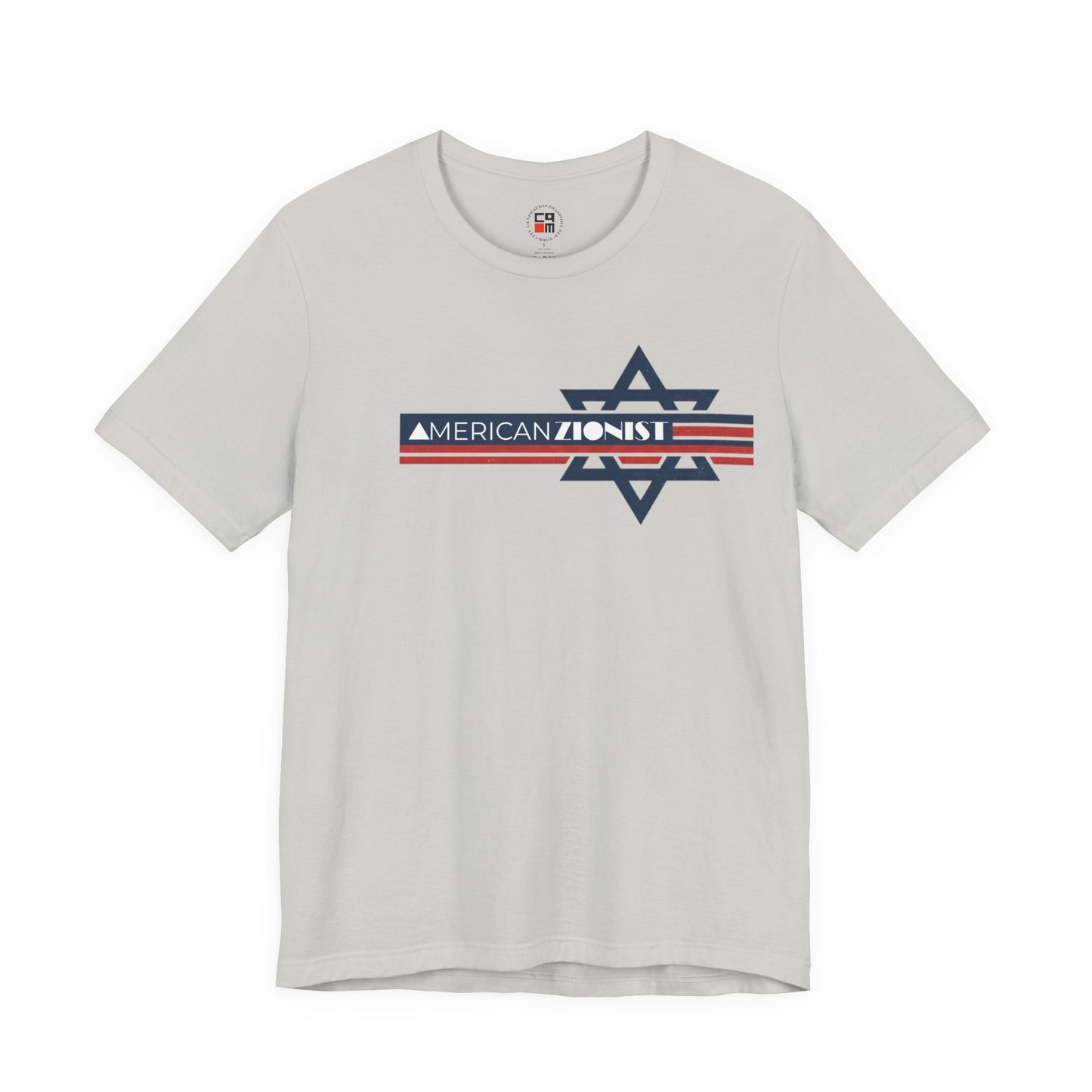 American Zionist Unisex Jersey Short Sleeve Tee