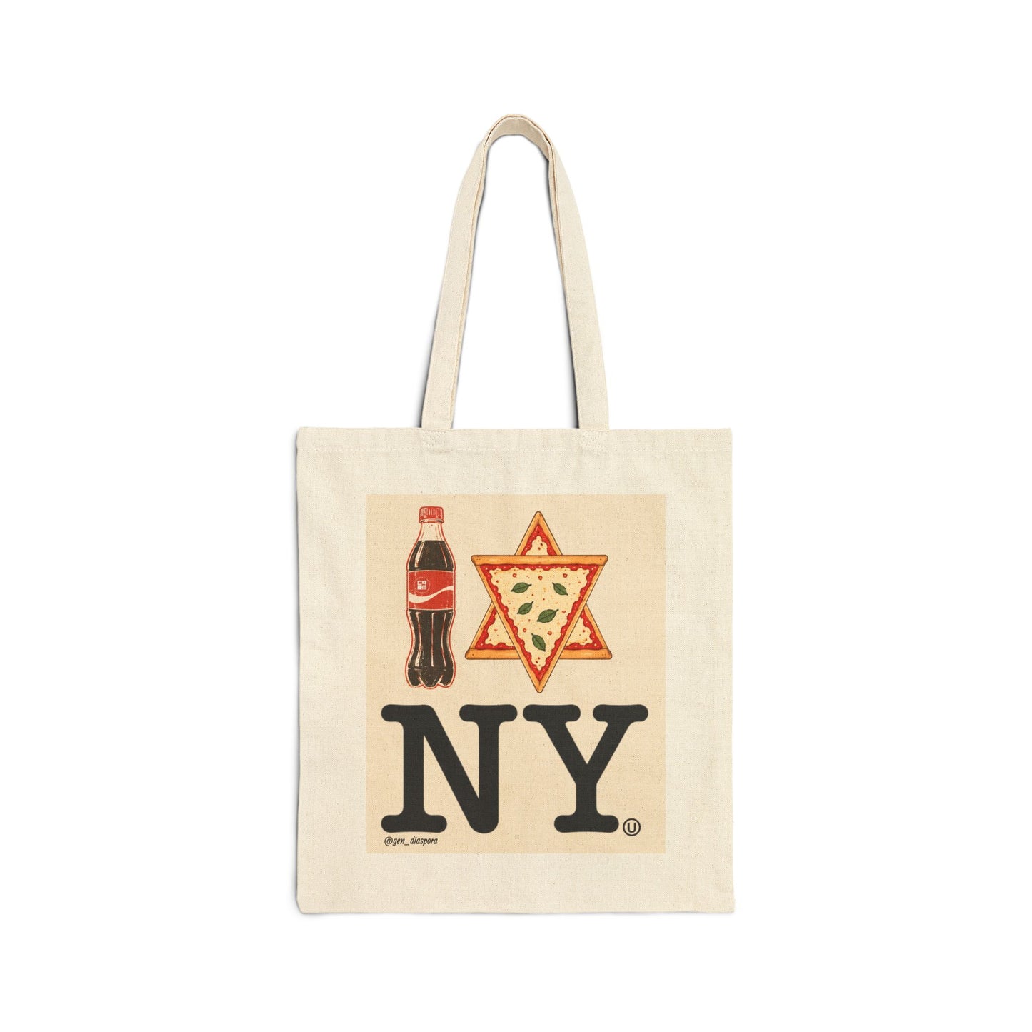 kosher slices Cotton Canvas Tote Bag