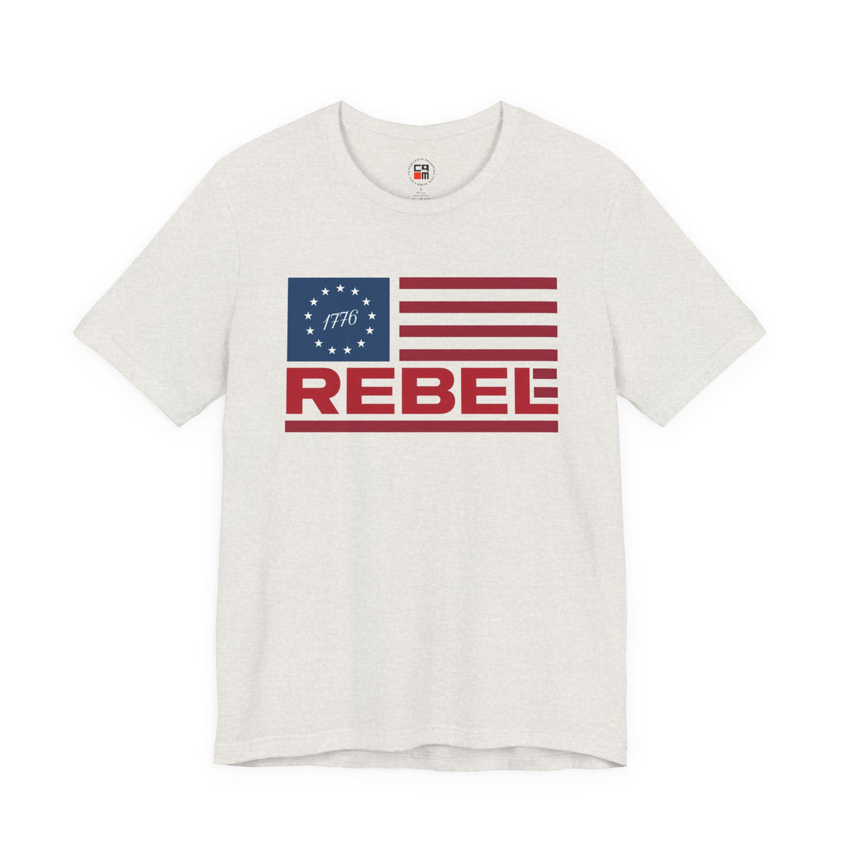 REBEL 1776 Unisex Jersey Short Sleeve Tee