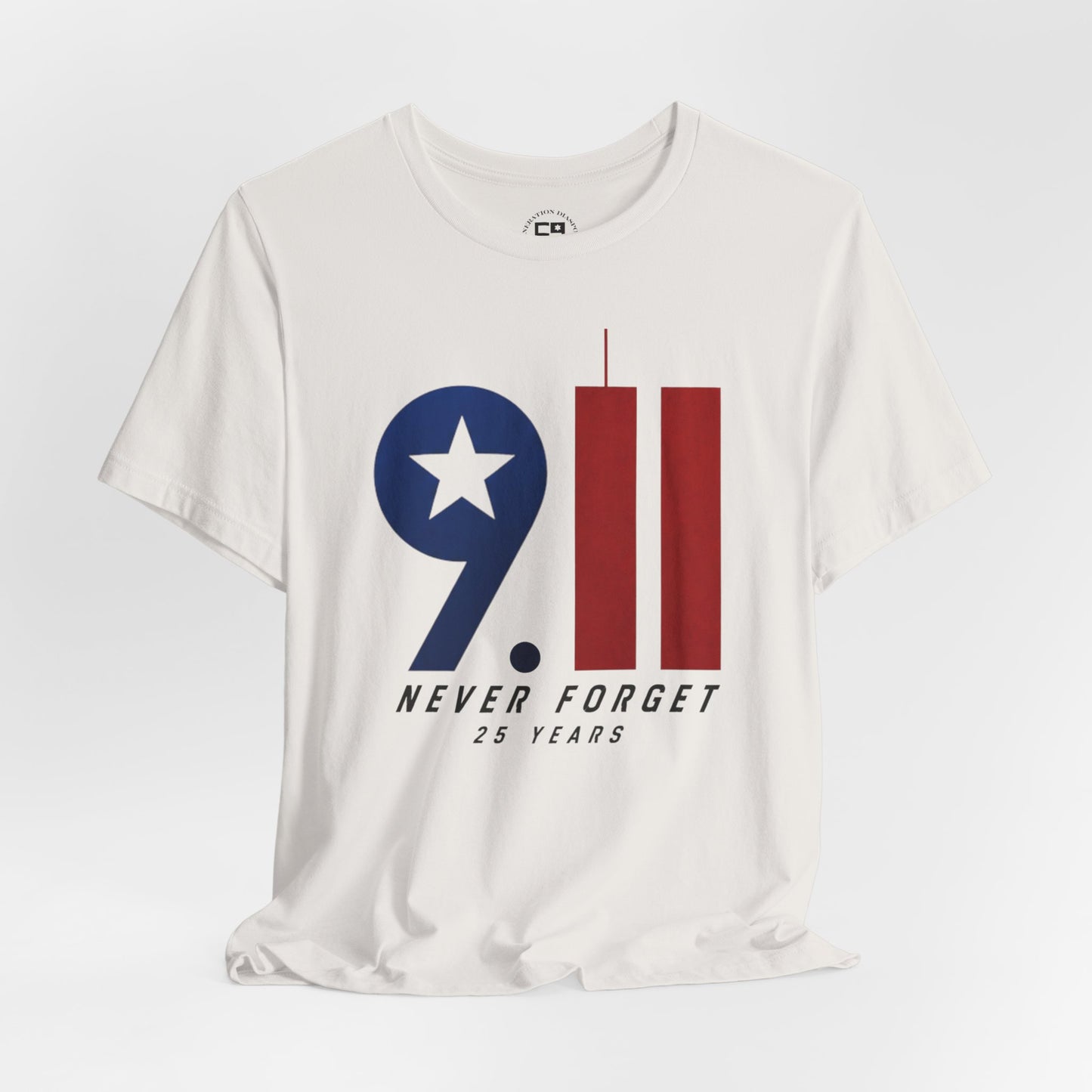 9-11 25 Years Unisex Jersey Short Sleeve Tee