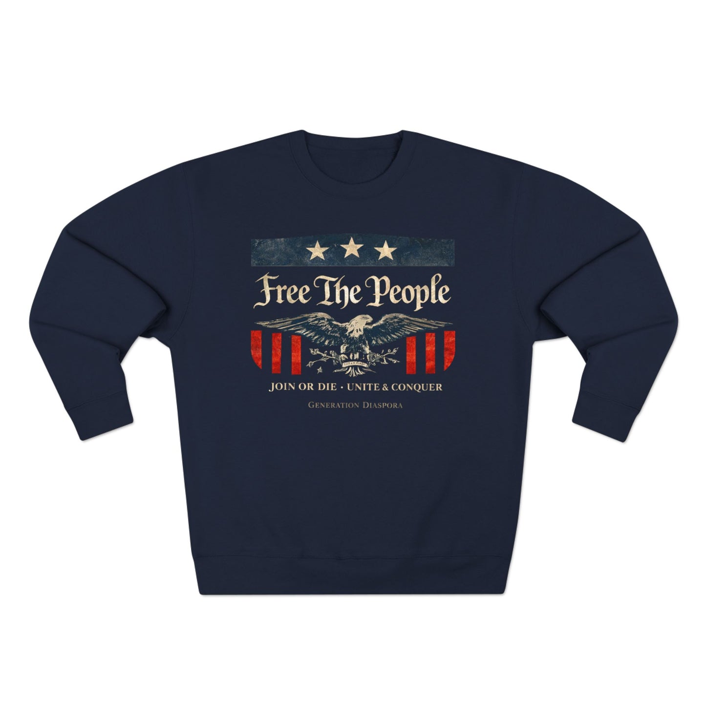 FREE THE PEOPLE Unisex Crewneck Sweatshirt