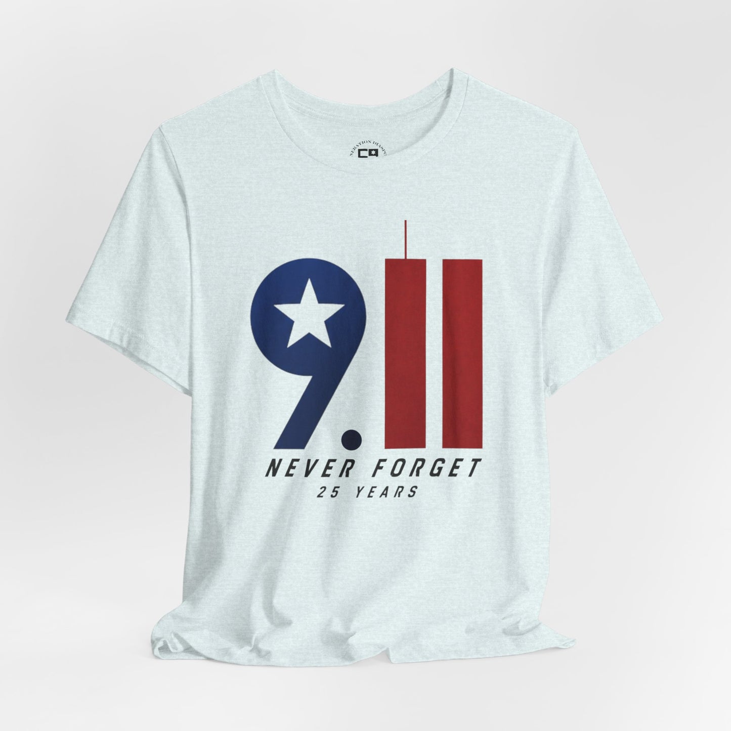 9-11 25 Years Unisex Jersey Short Sleeve Tee