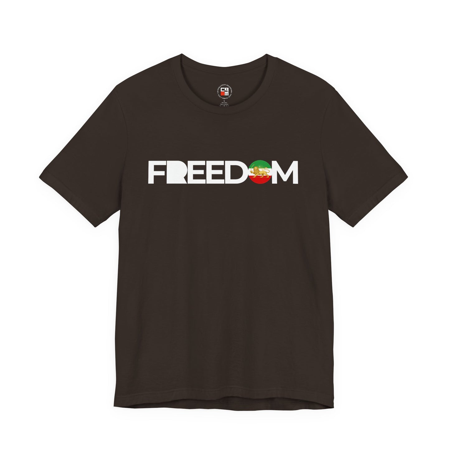 FREEDOM FOR IRAN Unisex Jersey Short Sleeve Tee