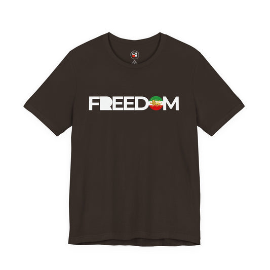 FREEDOM FOR IRAN Unisex Jersey Short Sleeve Tee