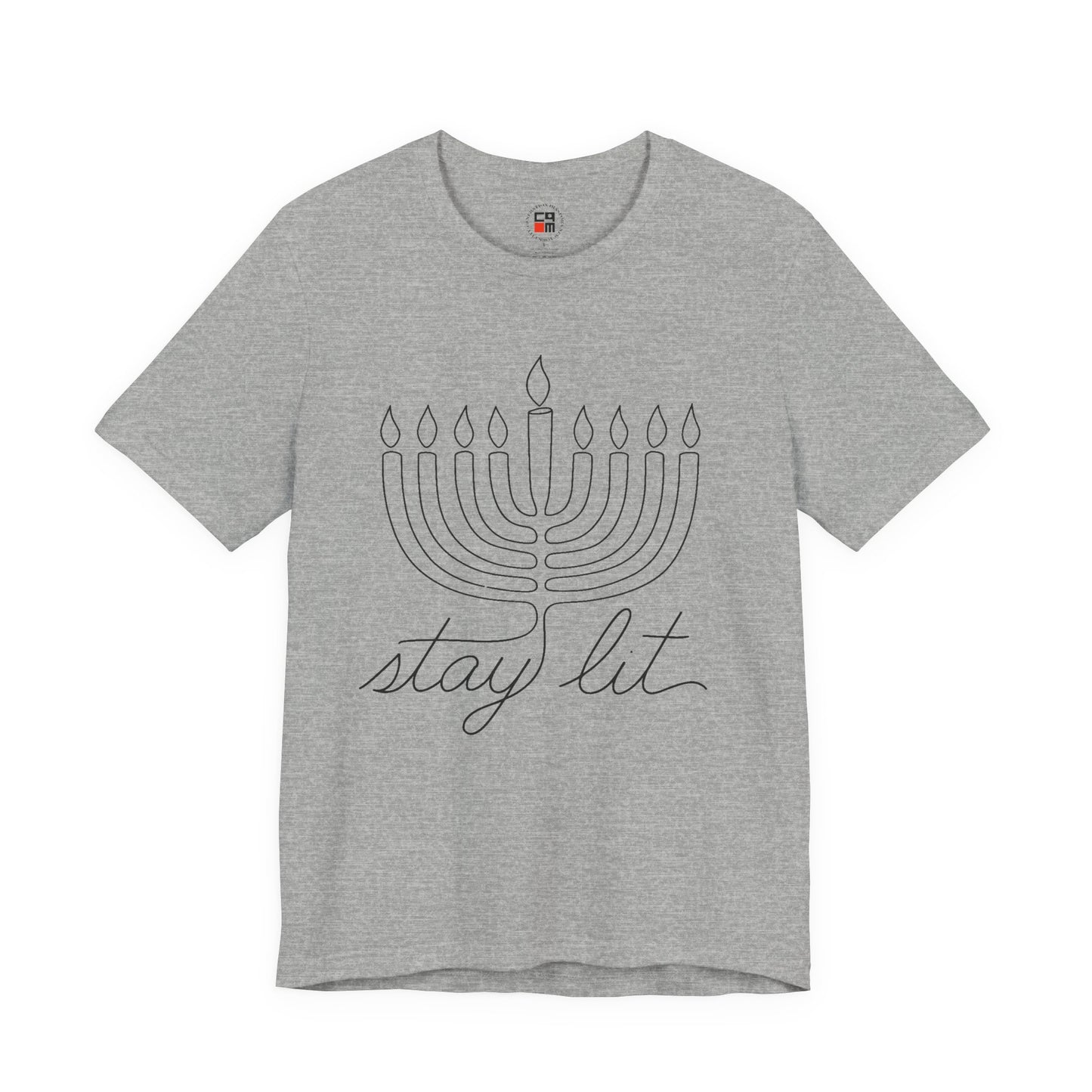 Stay Lit Unisex Jersey Short Sleeve Tee