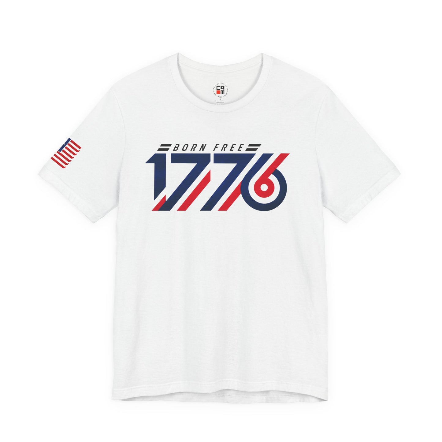1776 Unisex Jersey Short Sleeve Tee