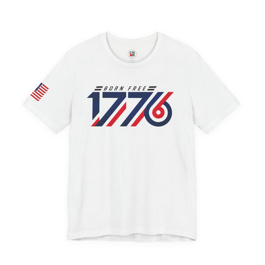1776 Unisex Jersey Short Sleeve Tee