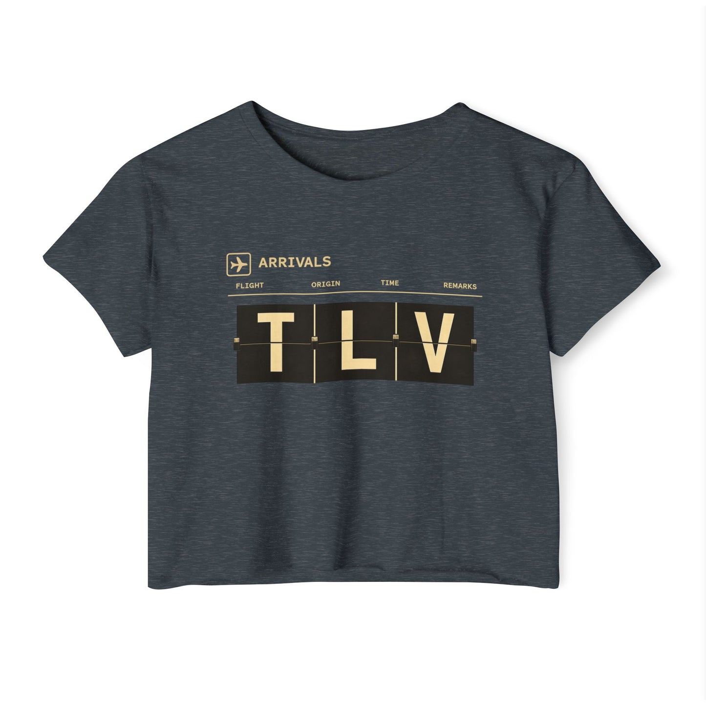 TLV Women's Festival Crop Top