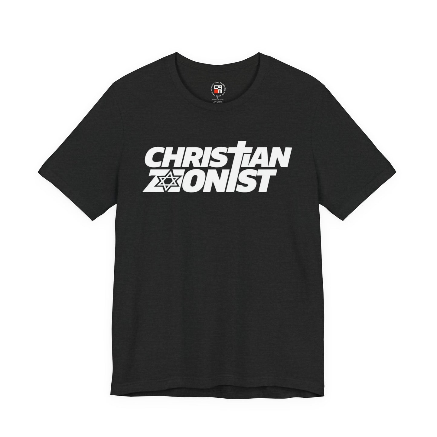 Christian_Zionist Unisex Jersey Short Sleeve Tee