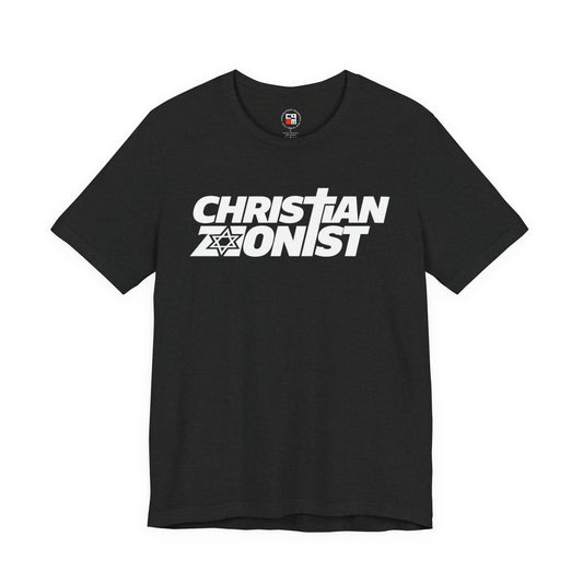 Christian_Zionist Unisex Jersey Short Sleeve Tee