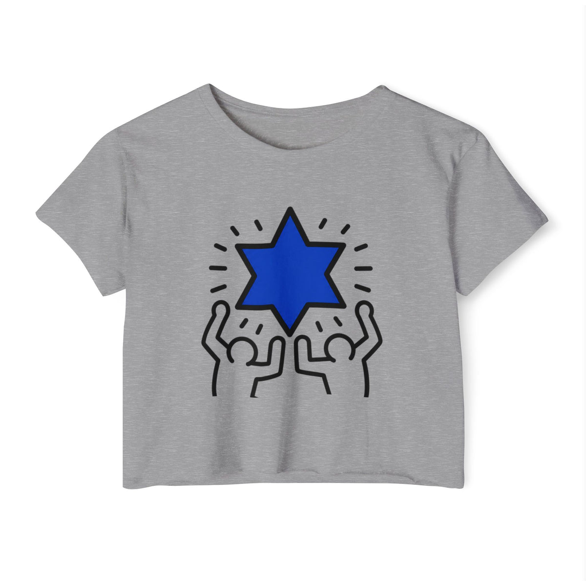 Starstruck Woman's festival crop top