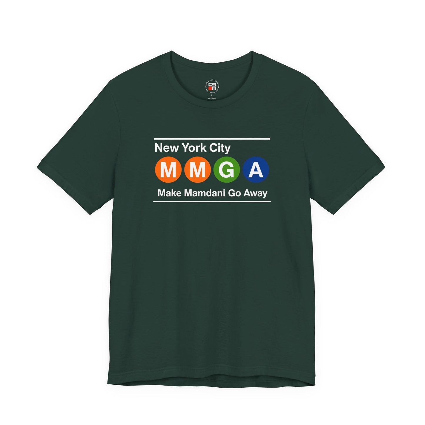 MMGA Unisex Jersey Short Sleeve Tee